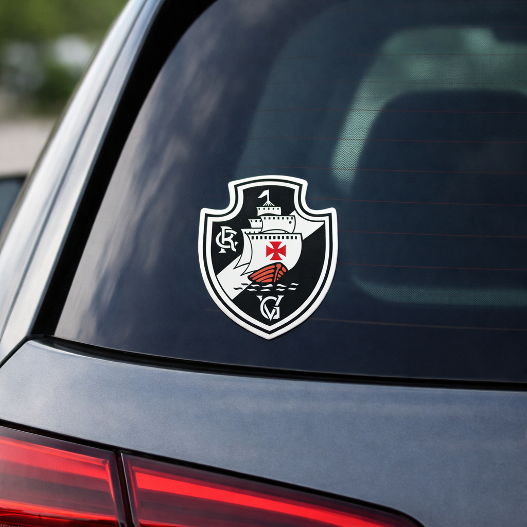 Vasco da Gama Sticker – Pack 4 Stickers Vinyl Decal for Car Window