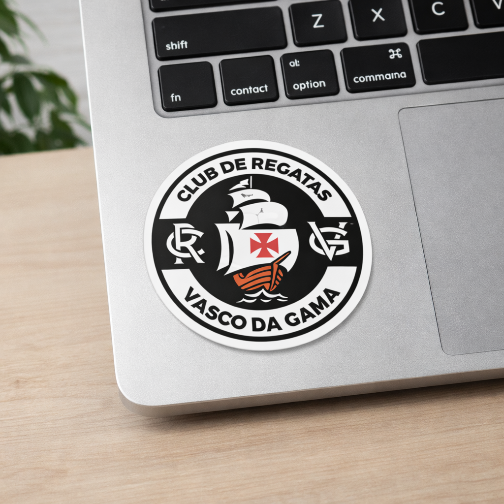 Vasco da Gama Sticker – Pack 4 Stickers Vinyl Decal for Car Window