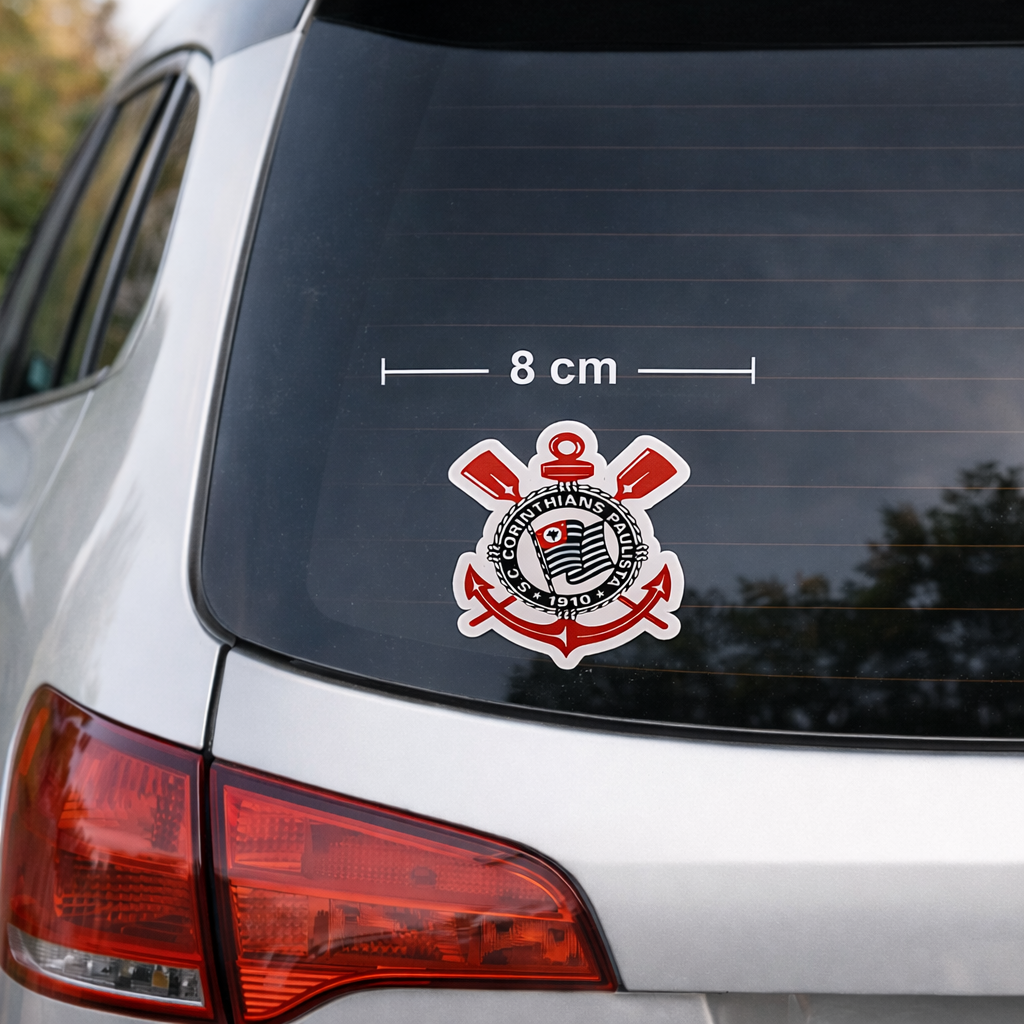 Corinthians Sticker – Pack 3 Stickers Vinyl Decal for Car Window