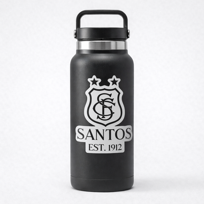 Santos FC Sticker – Pack 2 Stickers Vinyl Decal for Car Window