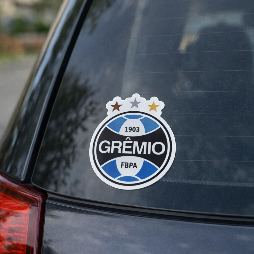 Gremio Sticker – 1 Sticker Vinyl Decal for Car Window