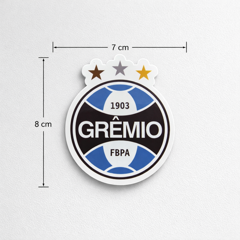Gremio Sticker – 1 Sticker Vinyl Decal for Car Window