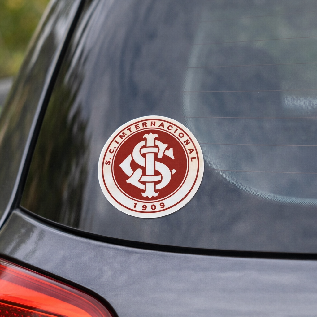 Internacional Sticker – 1 Sticker Vinyl Decal for Car Window