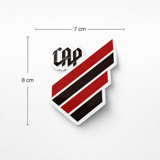 Atletico Paranaense Sticker – 1 Sticker Vinyl Decal for Car Window