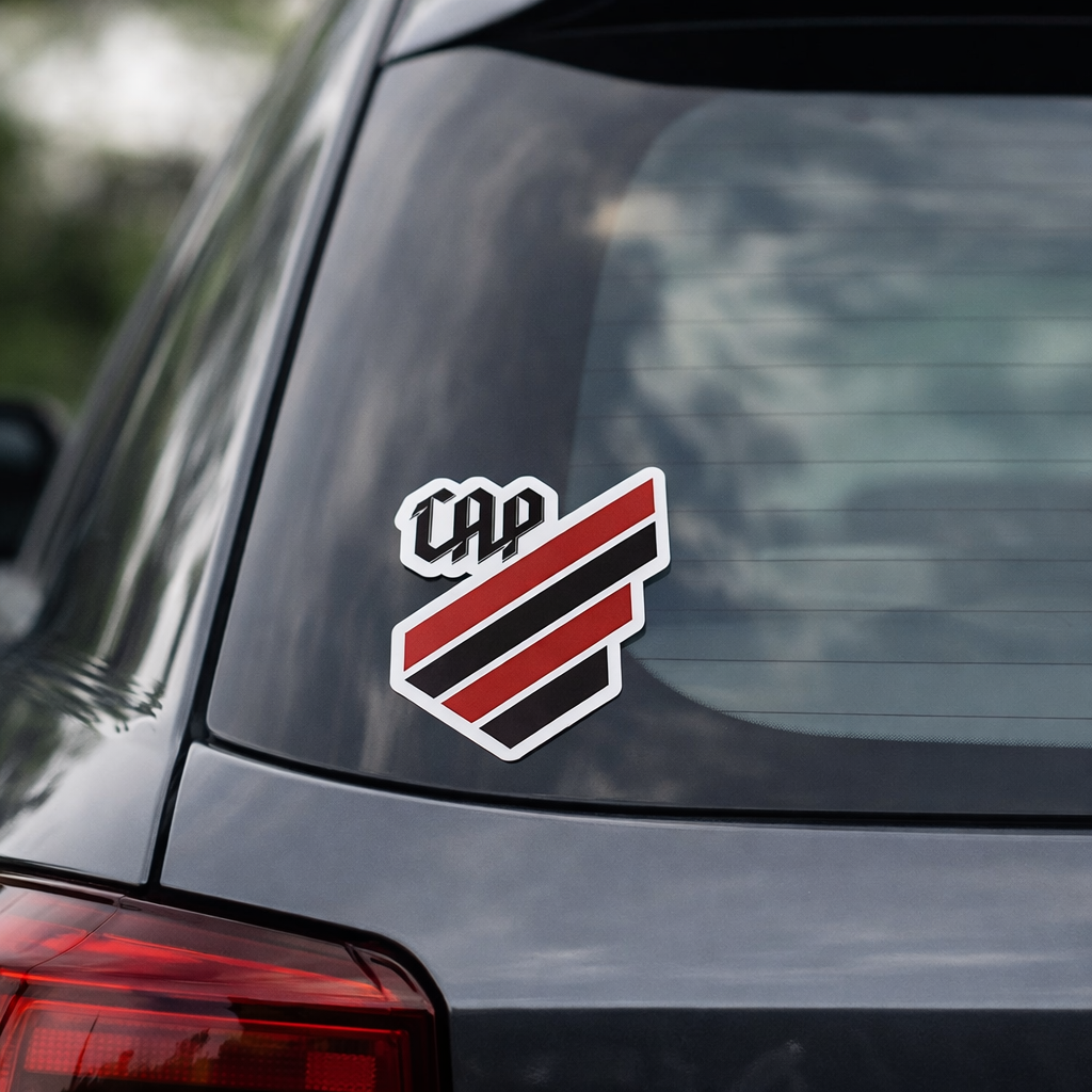 Atletico Paranaense Sticker – 1 Sticker Vinyl Decal for Car Window