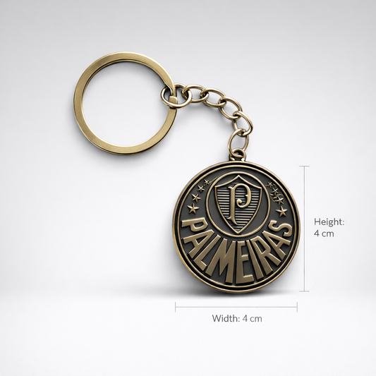Metal Palmeiras Keychain – 4cm x 4cm