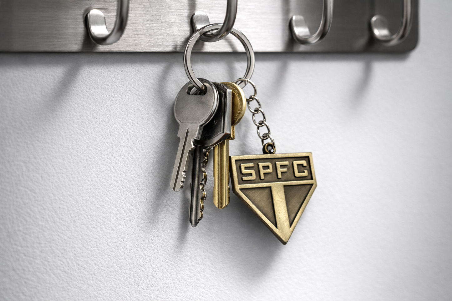 Metal São Paulo Keychain – 4cm x 3cm