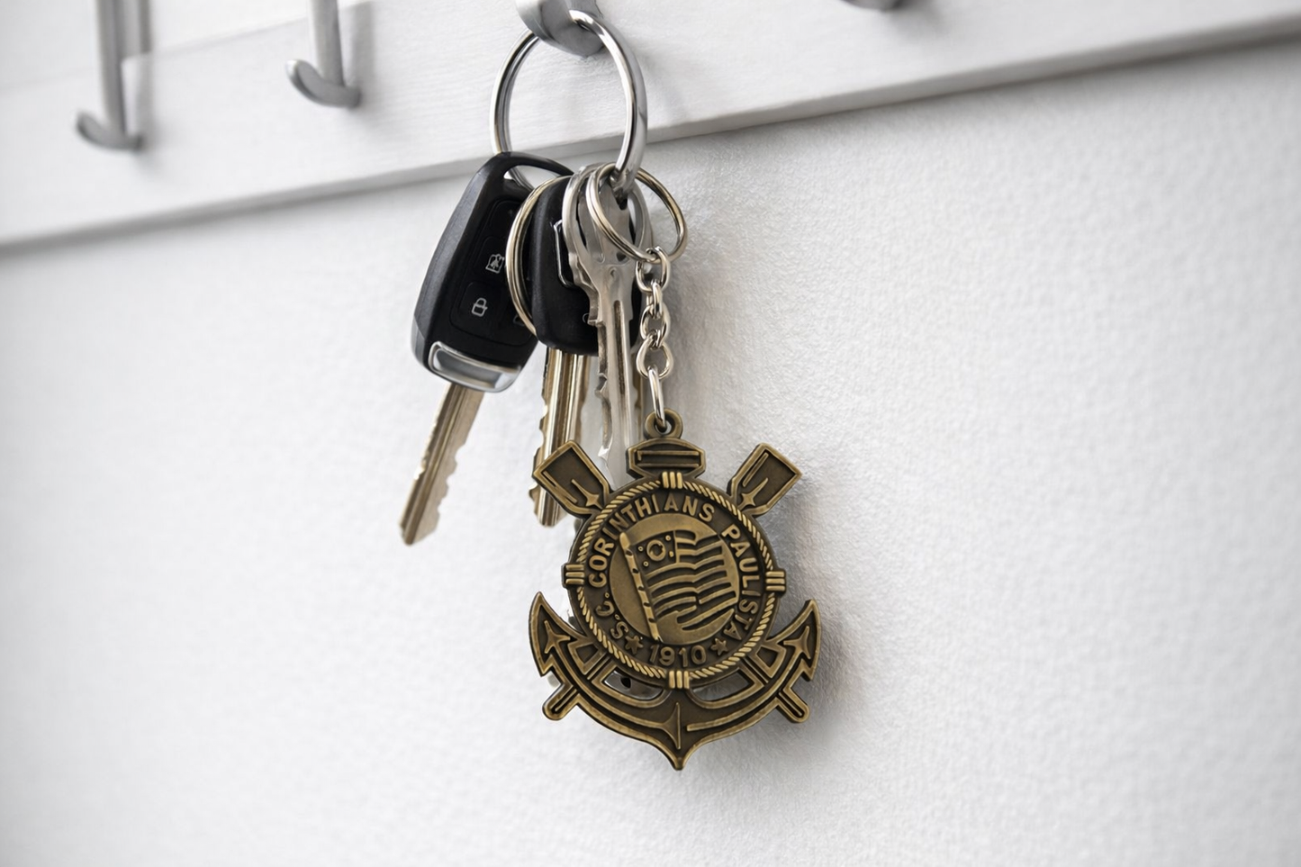 Metal Corinthians Keychain – 4cm x 3cm