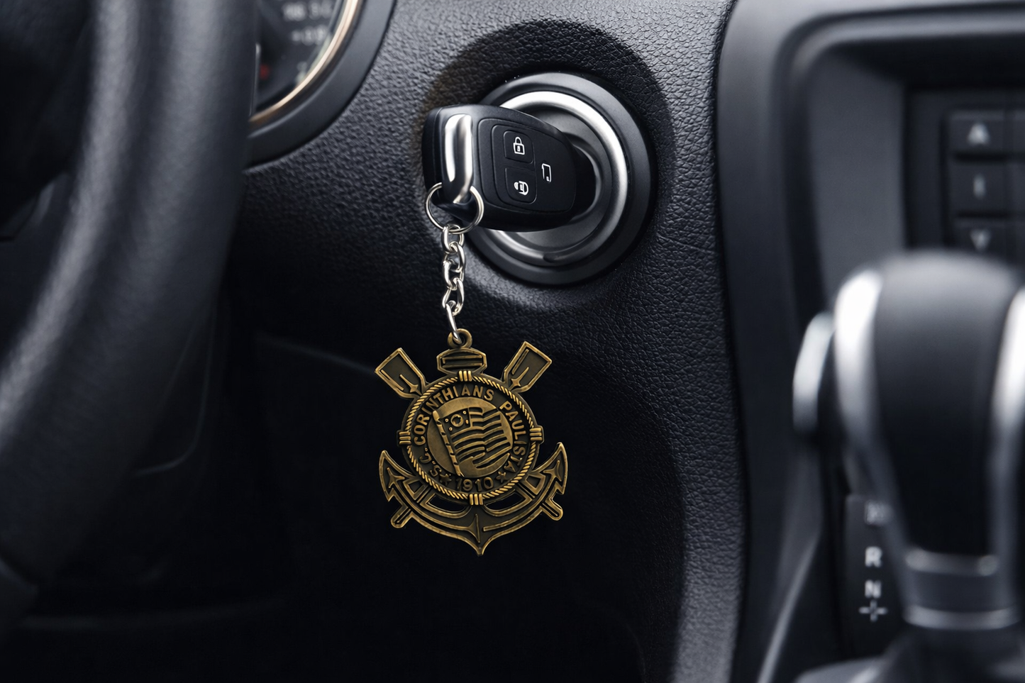 Metal Corinthians Keychain – 4cm x 3cm