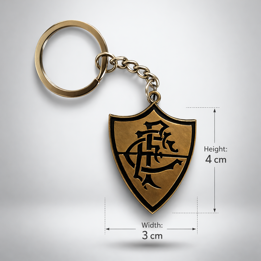 Metal Fluminense Keychain – 4cm x 3cm