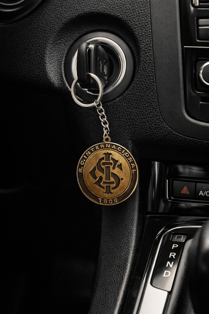 Metal Internacional Keychain – 4cm x 3cm