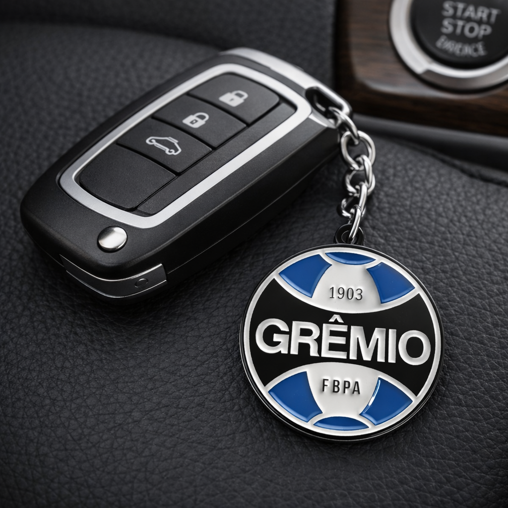 Metal Gremio Keychain – 4cm x 3cm