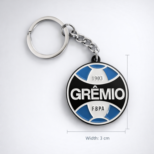 Metal Gremio Keychain – 4cm x 3cm