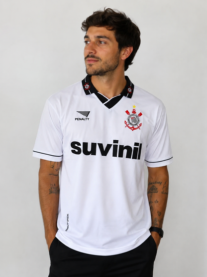 Corinthians 1996 Home Jersey Soccer - Retro Version