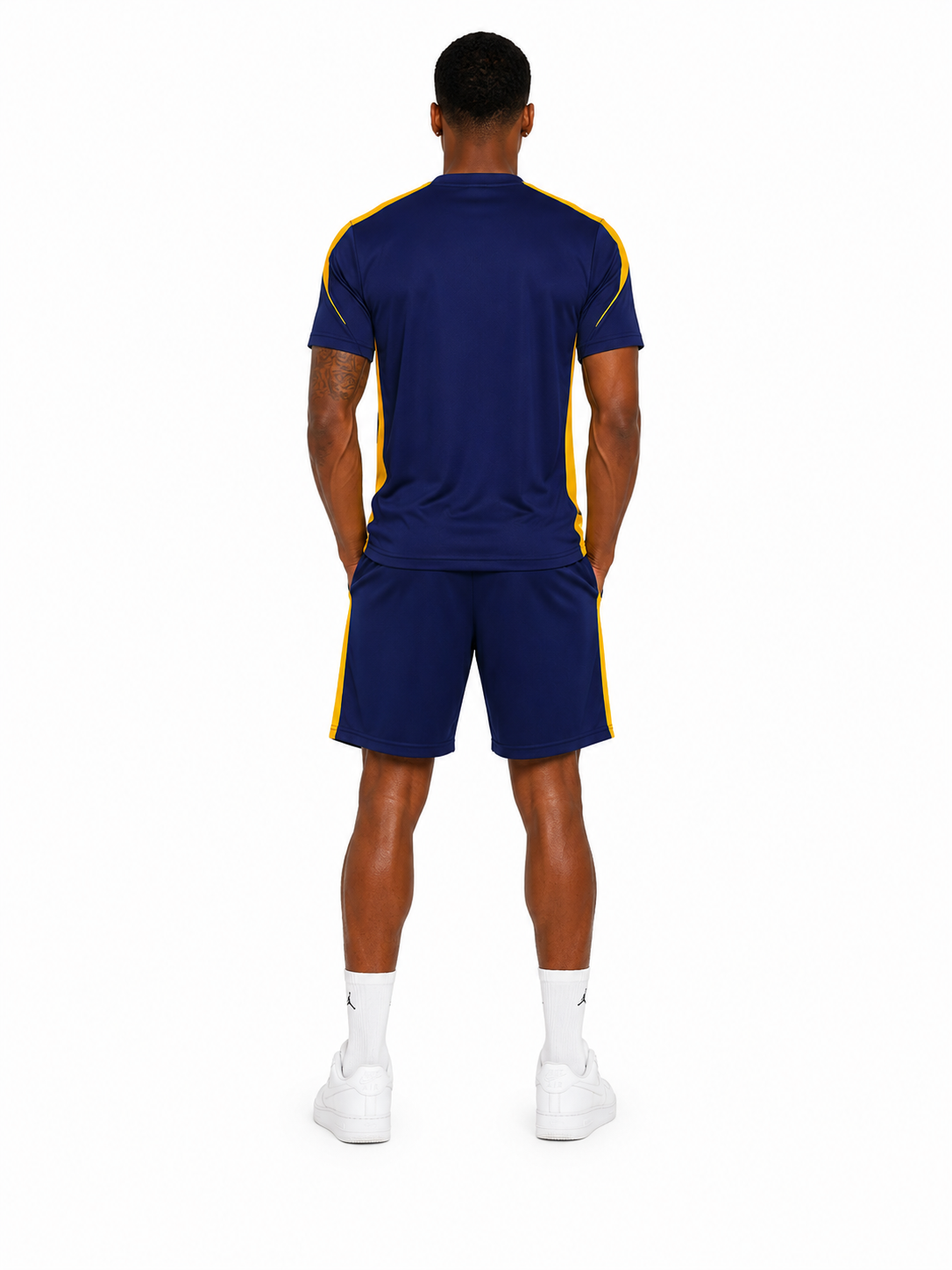 Brazil Short Training Suit Jordan Royal 2026 - FIFA World Cup