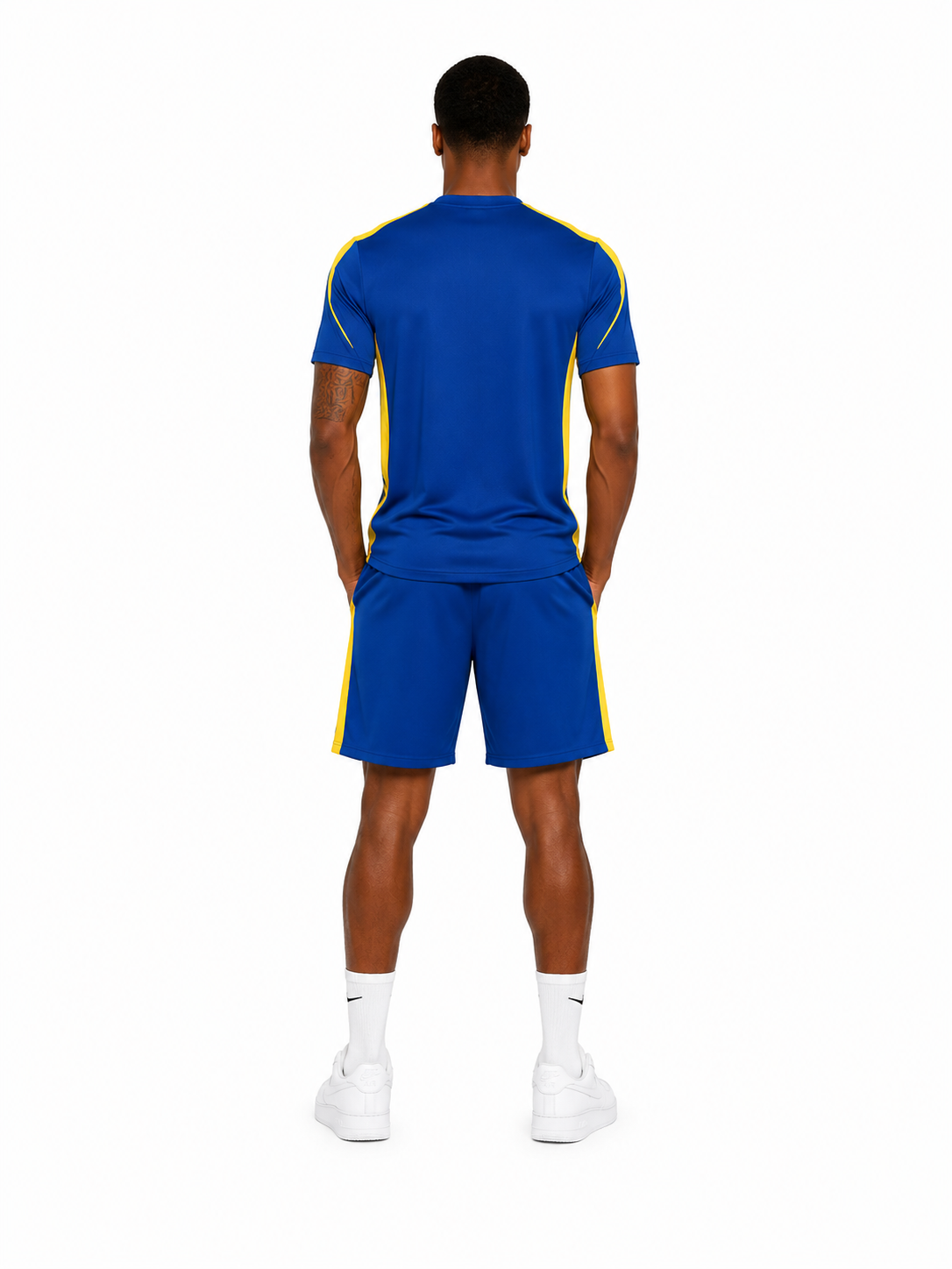 Brazil Short Training Suit Jordan Blue 2026 - FIFA World Cup