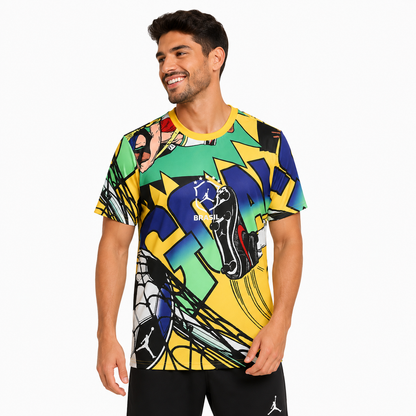 Brazil Concept Version Fan 2026 - FIFA World Cup