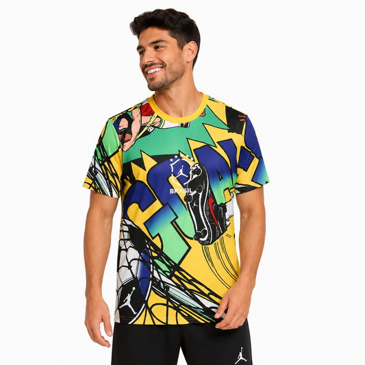Brazil Concept Version Fan 2026 - FIFA World Cup