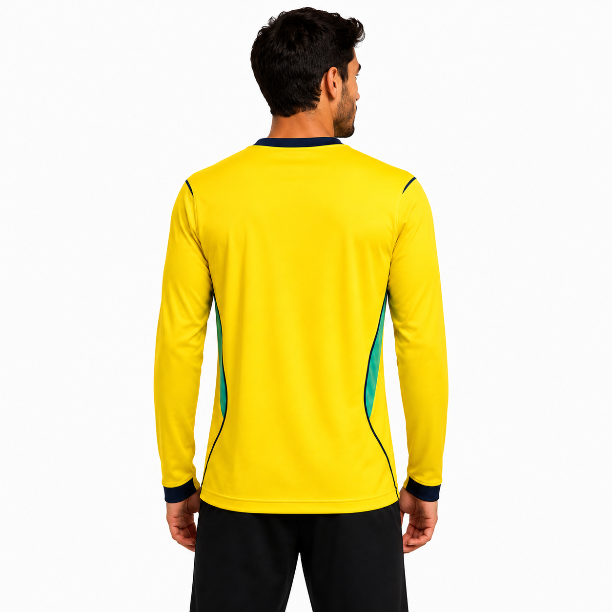 Brazil 2026/27 I Home Long Sleeve Jersey Soccer - Player Version - FIFA World Cup