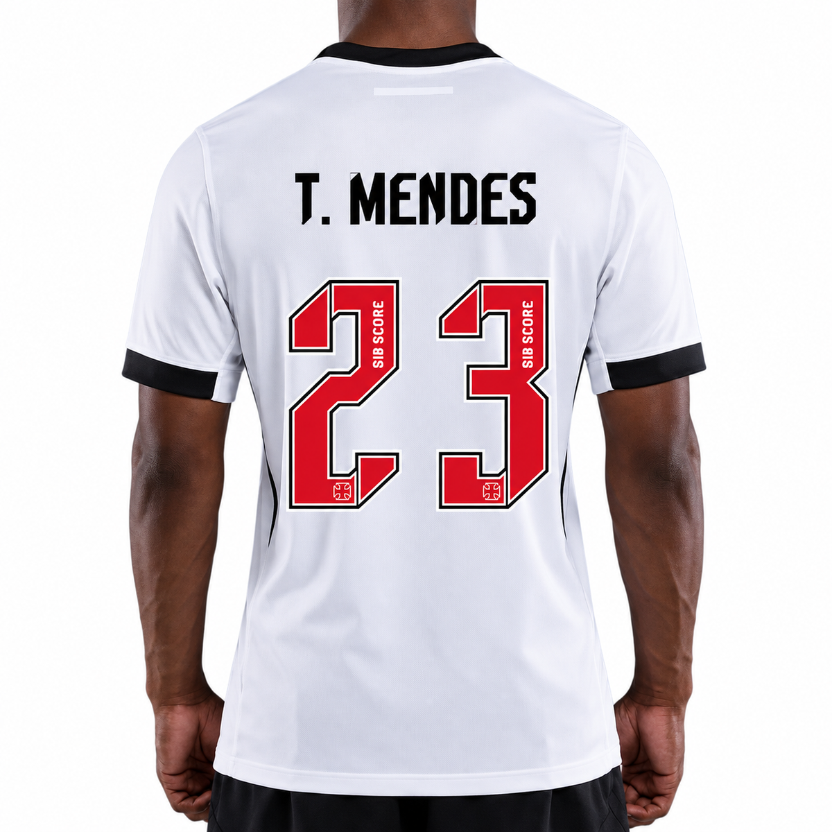 Vasco Da Gama Away Jersey 26-27 T. MENDES #23