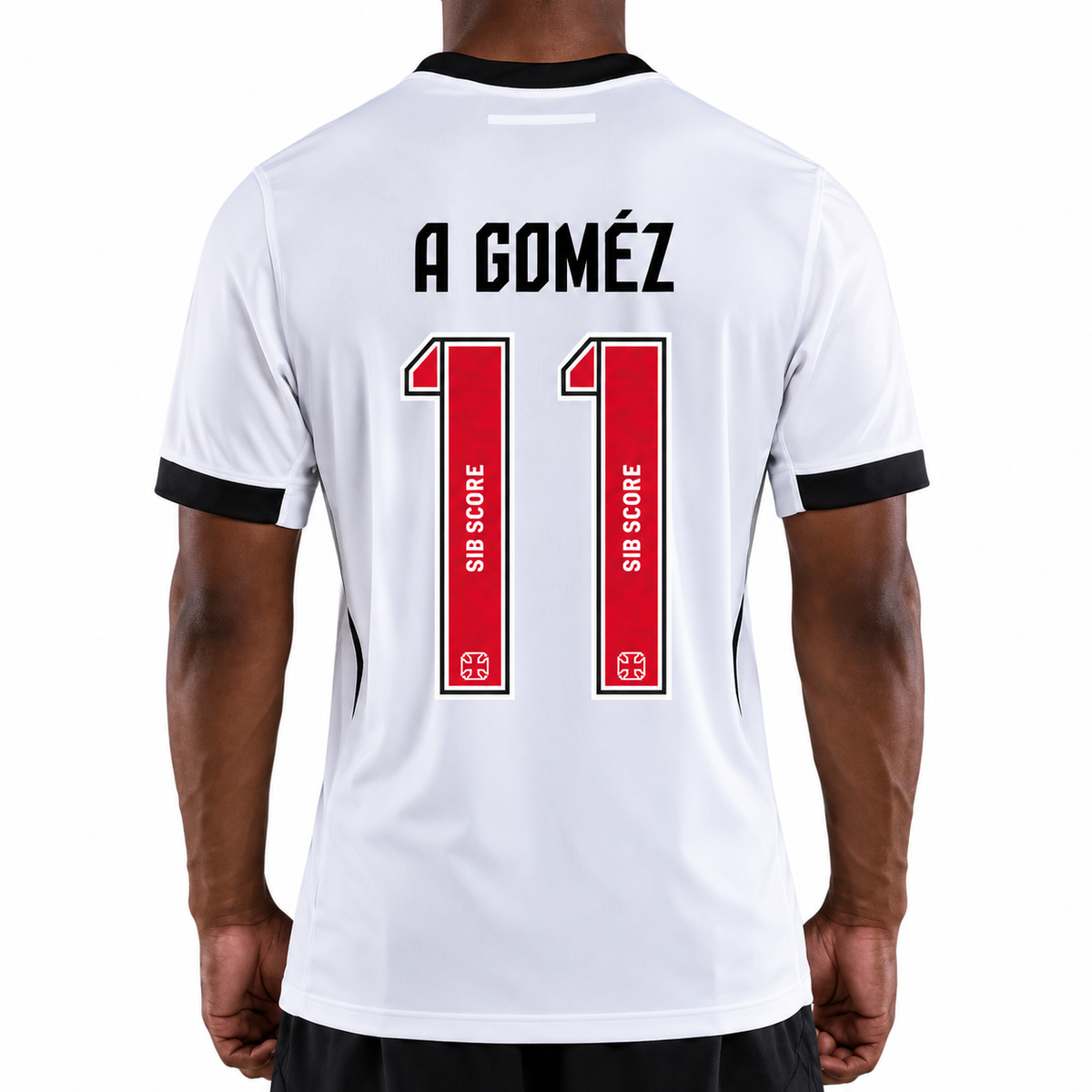Vasco Da Gama Away Jersey 26-27 A. Gómez #11