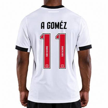 Vasco Da Gama Away Jersey 26-27 A. Gómez #11