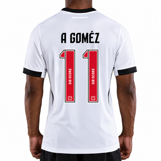 Vasco Da Gama Away Jersey 26-27 A. Gómez #11