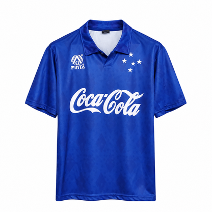 Cruzeiro Home Retro Jersey 1993