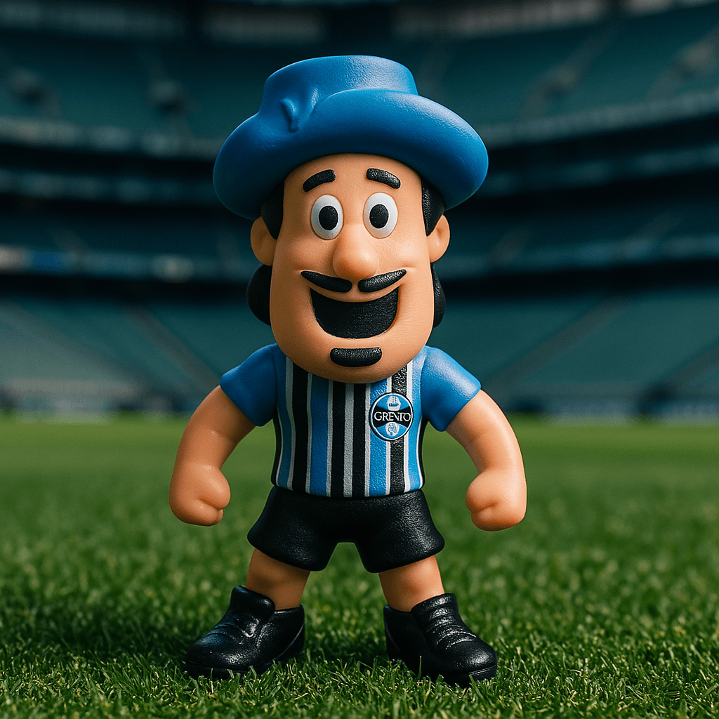 Mascot Grêmio - Mosqueteiro Gremista
