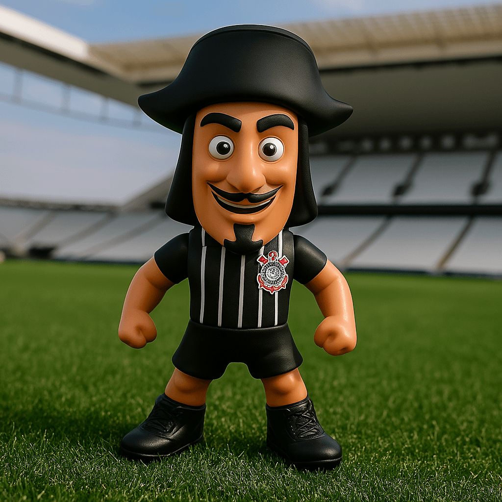 Mascot Corinthians - O Mosqueteiro