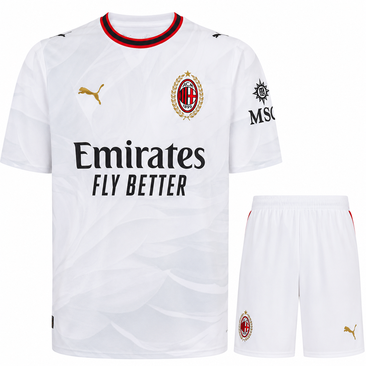 AC Milan Away Kids Kit 26/27