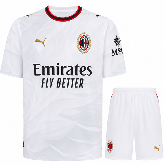 AC Milan Away Kids Kit 26/27