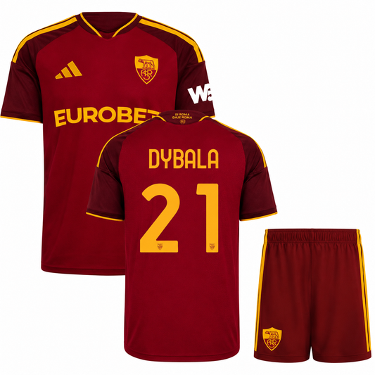 As Roma Home Kids Kit 26/27 -Dybala #21