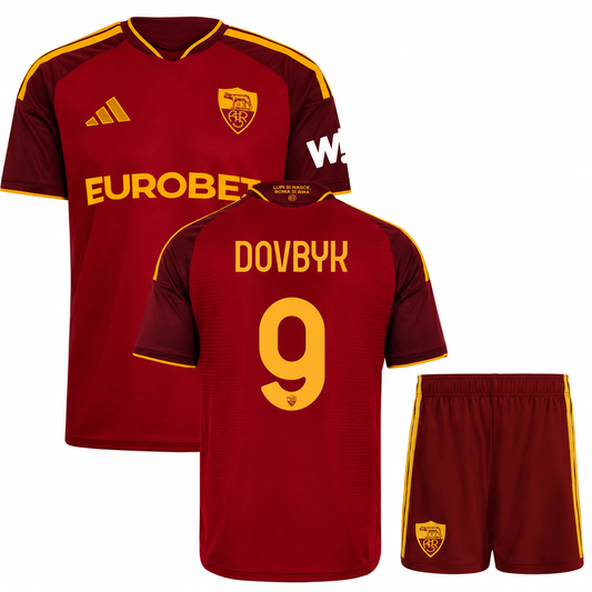 As Roma Home Kids Kit 26/27 -Dovbyk #9