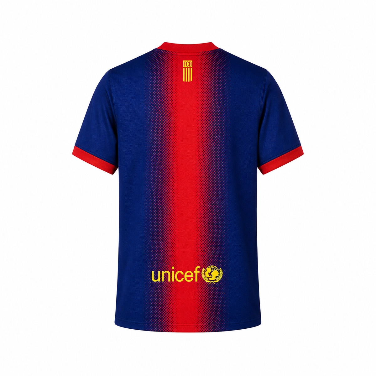 Barcelona Home Retro Jersey 12-13