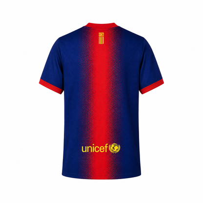 Barcelona Home Retro Jersey 12-13