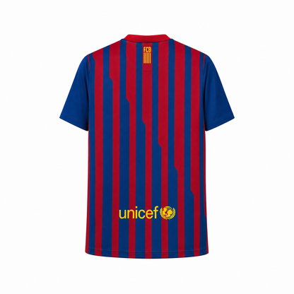 Barcelona Home Retro Jersey 11-12