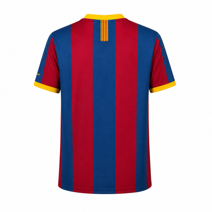 Barcelona Home Retro Jersey 10-11
