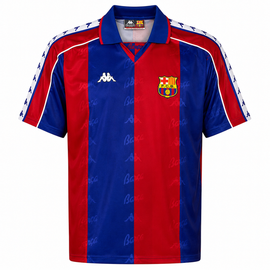 Barcelona Home Retro Jersey 92-95