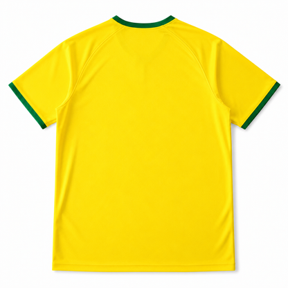 Brazil Home 2014 Jersey Soccer - Retro Version