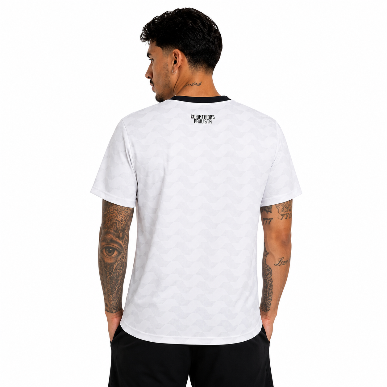 Corinthians Retro Home Jersey 2012