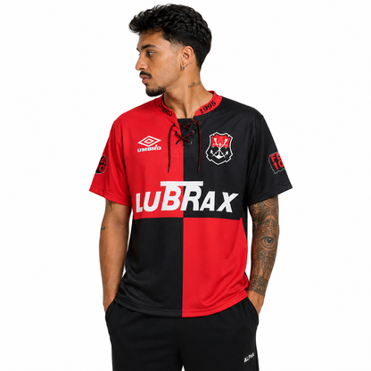 Flamengo Retro Centenary Jersey 1995
