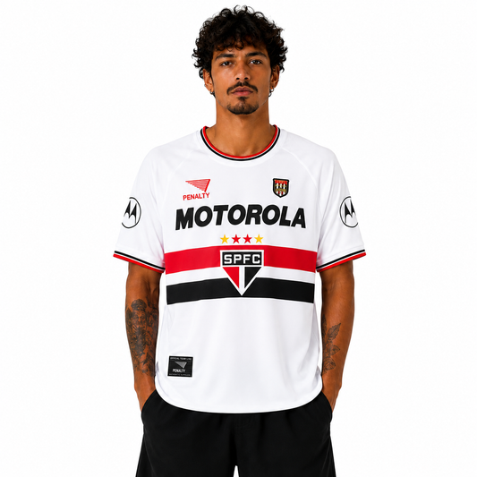 Sao Paulo FC Retro Home Jersey 2000