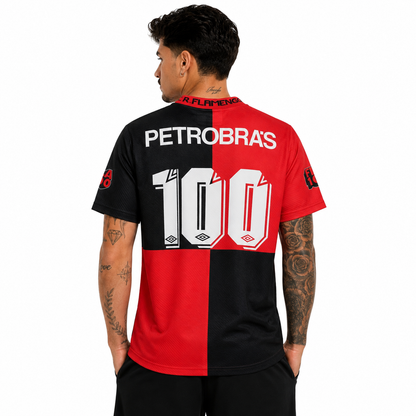 Flamengo Retro Centenary Jersey 1995