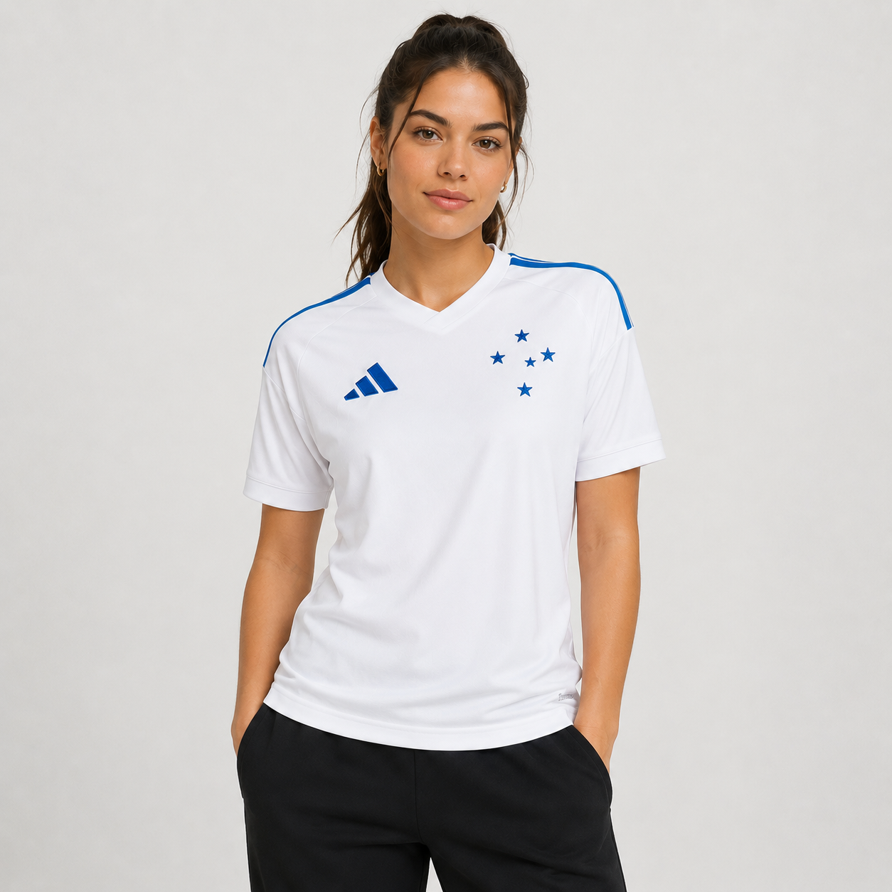 Cruzeiro 2026/27 II Away Jersey Women - Fan Version