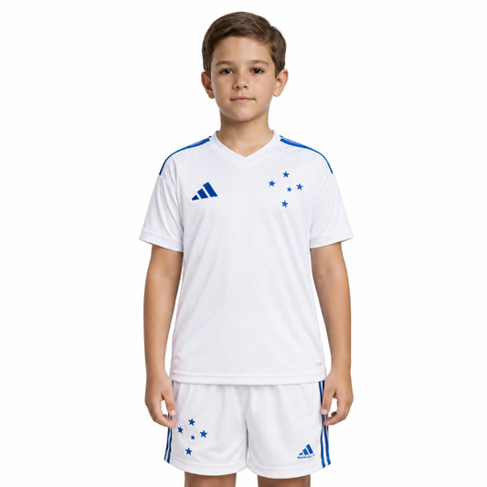 Cruzeiro 2026/27 II Away Soccer Jersey - Kit Kids