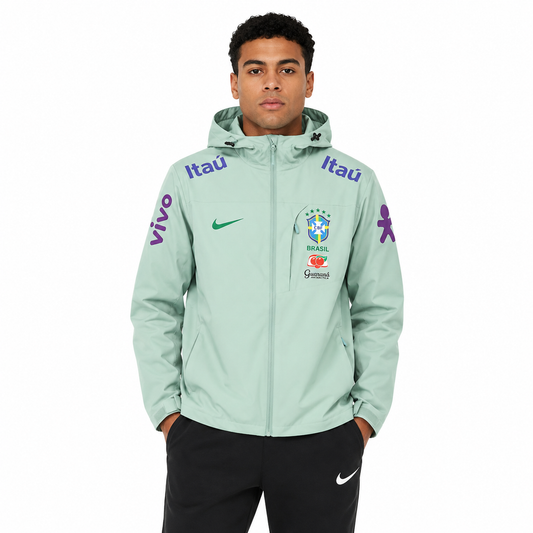 Brazil Training Suit Jacket Green Light 2026 - FIFA World Cup