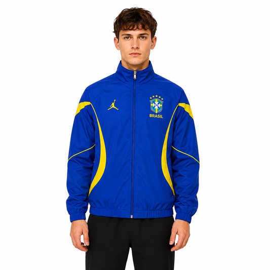 Brazil 2026 Jordan Jacket Windbreaker - FIFA World Cup