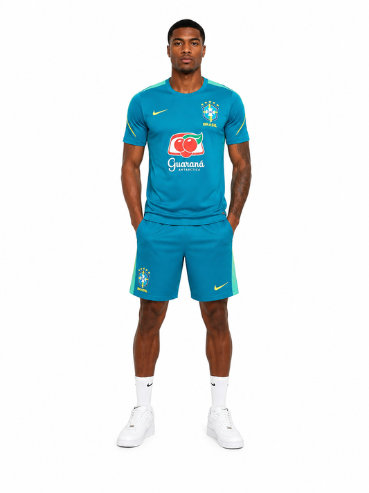 Brazil Short Training Suit Jordan Blue 2026 - FIFA World Cup