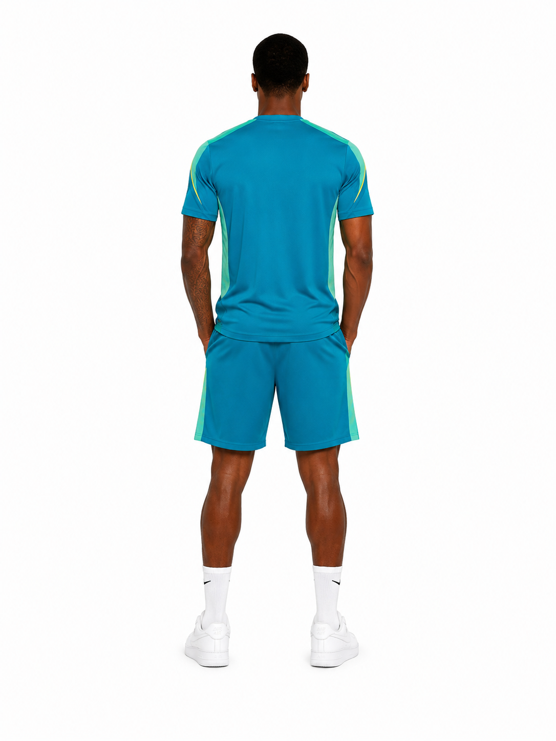 Brazil Short Training Suit Jordan Blue 2026 - FIFA World Cup